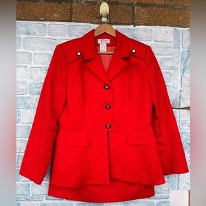 Terry Paris France Women's Dress Skirt Suit size 14